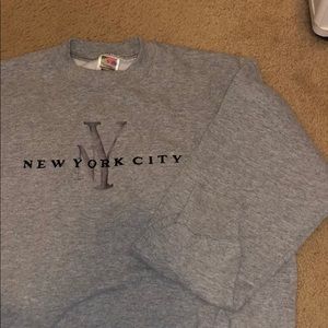 New York sweater